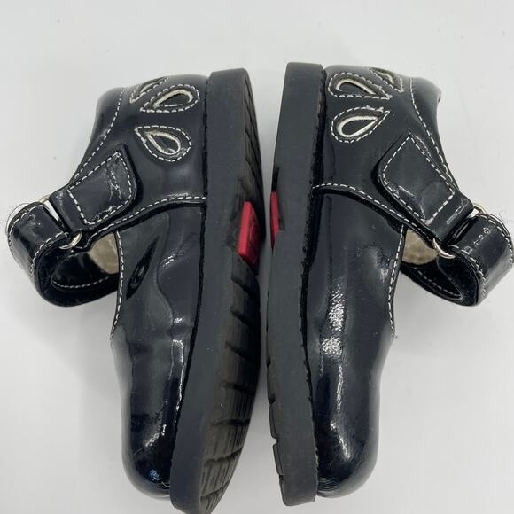 SEE KAI RUN Jane Hook Loop Patent Leather Mary Jane Little Kid Size 5 - Picture 3 of 9